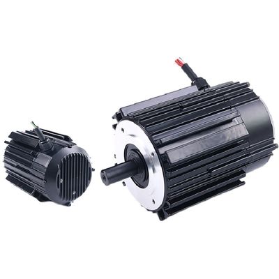 Magnet permanen Sinkron Tiga Fase BLDC Motor 380V B14 Flange Dipasang 90 Micro