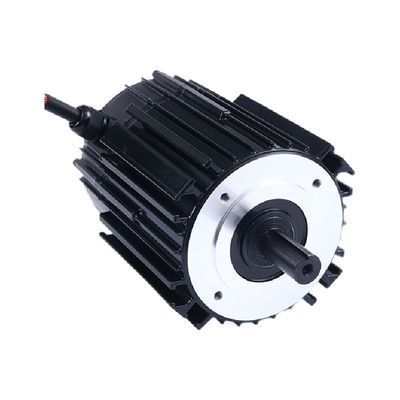 Magnet permanen Sinkron Tiga Fase BLDC Motor 380V B14 Flange Dipasang 90 Micro