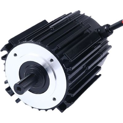 Magnet permanen Sinkron Tiga Fase BLDC Motor 380V B14 Flange Dipasang 90 Micro