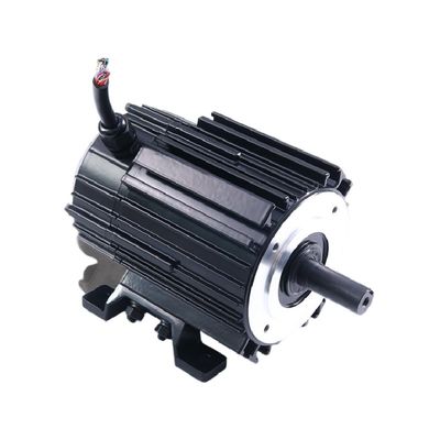 Daya Tinggi Magnet Permanen Motor BLDC 750W 3000W Pemasangan Flensa Kaki (B34-90mm)