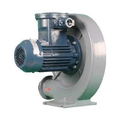 Silver / Grey Centrifugal Blower Fan 1000-3000RPM Untuk Penetrasi Dan Pasokan Udara Saluran