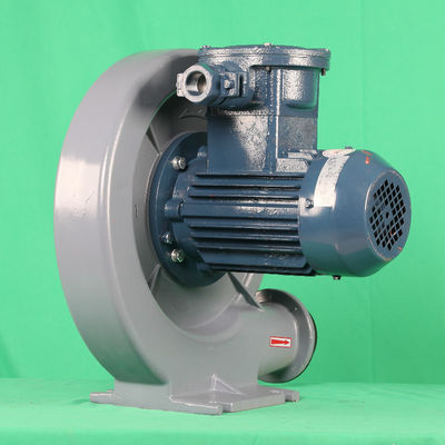 Silver / Grey Centrifugal Blower Fan 1000-3000RPM Untuk Penetrasi Dan Pasokan Udara Saluran