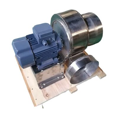 Kipas Kipas Supercharging Tekanan Tinggi Untuk Daya Industri 100-12000W