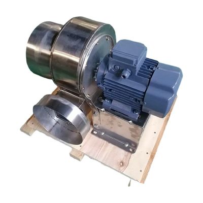 Kipas Kipas Supercharging Tekanan Tinggi Untuk Daya Industri 100-12000W