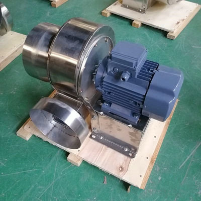Kipas Kipas Supercharging Tekanan Tinggi Untuk Daya Industri 100-12000W