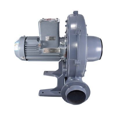 Low Noise Tiga Fase Aluminium Alloy Centrifugal Blower Fan 220V