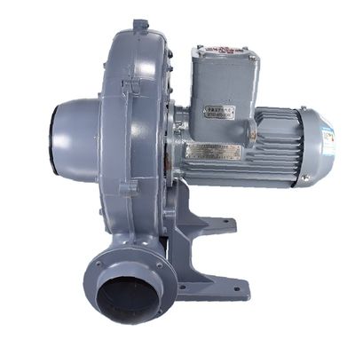 Low Noise Tiga Fase Aluminium Alloy Centrifugal Blower Fan 220V