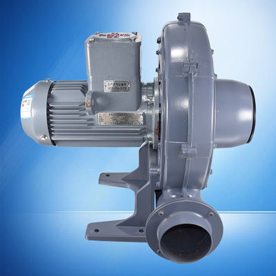 Low Noise Tiga Fase Aluminium Alloy Centrifugal Blower Fan 220V