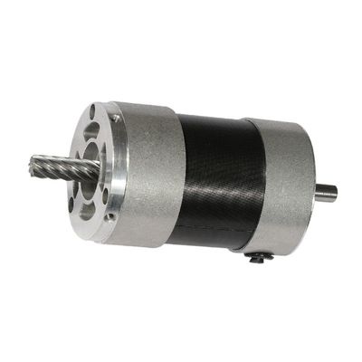 AC Aluminium / Cast Iron Brushless DC Motor Kelas Isolasi F/H 100W 24V