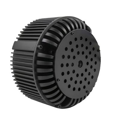 50/60Hz AC BLDC Motor Dengan IP54/IP55 Perlindungan Flange / Foot / Hanging Mounting