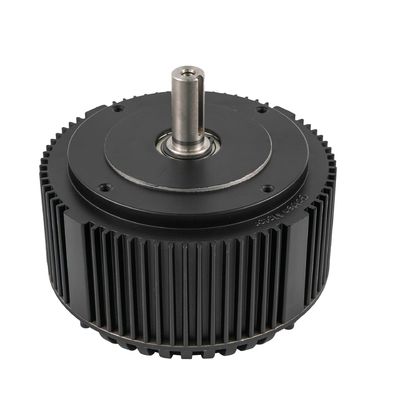 Kelas Industri 380/660v AC Brushless Direct Current Motor dengan Kapasitas Kecepatan 0-3000rpm