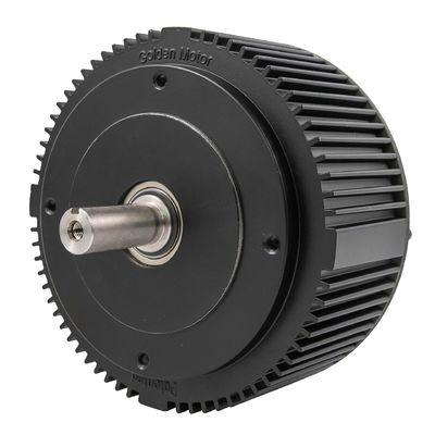 50/60Hz AC BLDC Motor Dengan IP54/IP55 Perlindungan Flange / Foot / Hanging Mounting
