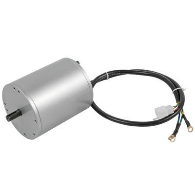 50/60Hz AC BLDC Motor Dengan Aluminium / Cast Iron 1 Tahun Torsi Tinggi Untuk Mobil