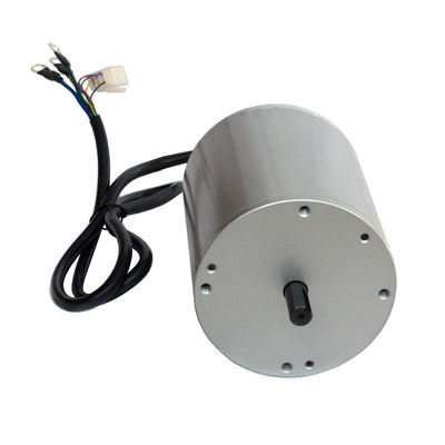 50/60Hz AC BLDC Motor Dengan Aluminium / Cast Iron 1 Tahun Torsi Tinggi Untuk Mobil