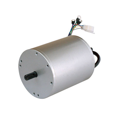 50/60Hz AC BLDC Motor Dengan Aluminium / Cast Iron 1 Tahun Torsi Tinggi Untuk Mobil