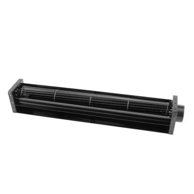 Silver / Black Cross Flow Centrifugal Blower Fan Rentang Tekanan 0-100Pa