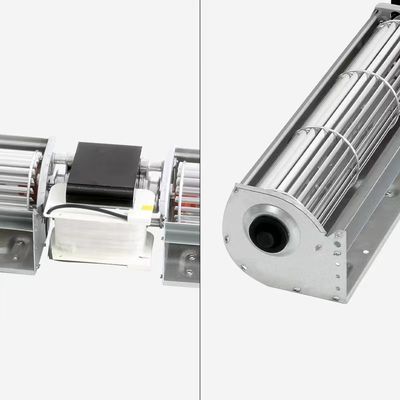 Dingin Melalui Aliran 50-900mm Centrifugal Blower Fan Noise Level 45-70dB Untuk lift