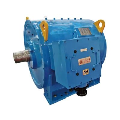 Proof Expulsion AC Brushless Direct drive Motor untuk pertambangan ball mill