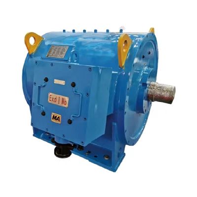 Proof Expulsion AC Brushless Direct drive Motor untuk pertambangan ball mill