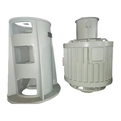 IE4/IE5 AC BLDC Motor 1 380/660v Untuk Aplikasi Industri Untuk Big Mixer
