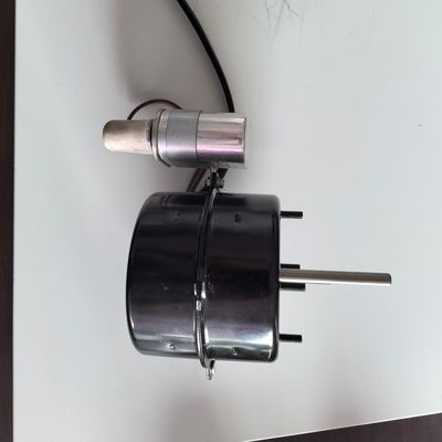 Fase tunggal 1/15HP 3.3 &quot;Motor Bracket Asinkron untuk ventilasi Fan 120V 60HZ