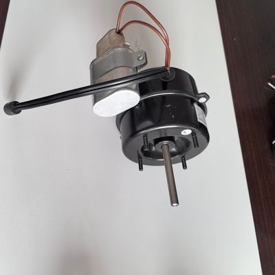 Fase tunggal 1/15HP 3.3 &quot;Motor Bracket Asinkron untuk ventilasi Fan 120V 60HZ