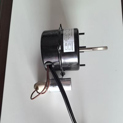 Fase tunggal 1/15HP 3.3 &quot;Motor Bracket Asinkron untuk ventilasi Fan 120V 60HZ