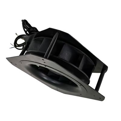 Penghematan Energi EC Fener Sentrifugal BLDC Motor 300W 500W 750W untuk HVAC, Data Center dan Ventilasi Industri
