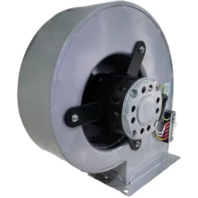 Low Noise High Performance EC Centrifugal Fan Model 7-7 hingga 12-12 dengan BLDC Motor untuk Greenhouse dan Cleanroom