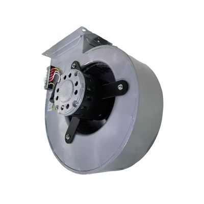 Low Noise High Performance EC Centrifugal Fan Model 7-7 hingga 12-12 dengan BLDC Motor untuk Greenhouse dan Cleanroom