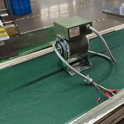 Kelas Isolasi F H AC BLDC Motor Aluminium Cast Iron Body Metode pendinginan alami Cocok untuk sistem kontrol presisi