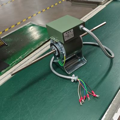 Efisiensi Tinggi EC BLDC Fan Motor untuk Duct Split Unit AC. Kecepatan Variabel, Operasi Senyap. Kisaran Daya: 30-100W.