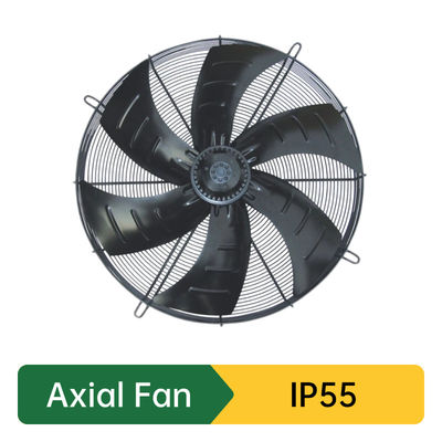 Industrial Electric YWF350 Axial Axial Cooling Fan Power IP 55 Tidak ada keausan poros