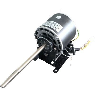 Motor Fan Coil Fase Tunggal yang Kuat 1/3/5 Kecepatan dengan Desain Poros Ganda    Solusi Khusus Tersedia