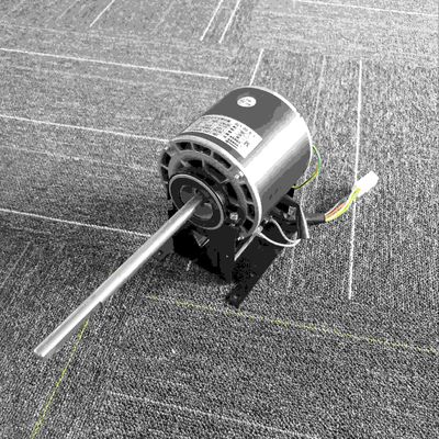 Premium Dual Shaft Fan Coil Motor   Single Phase AC Motor dengan Spesifikasi yang Disesuaikan