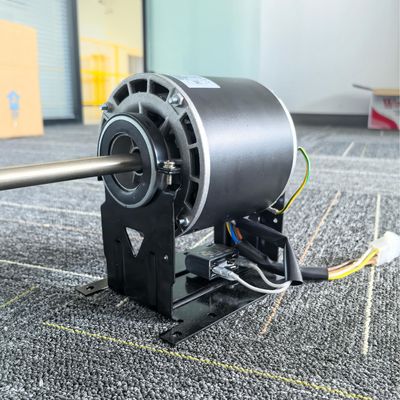 Premium Dual Shaft Fan Coil Motor   Single Phase AC Motor dengan Spesifikasi yang Disesuaikan