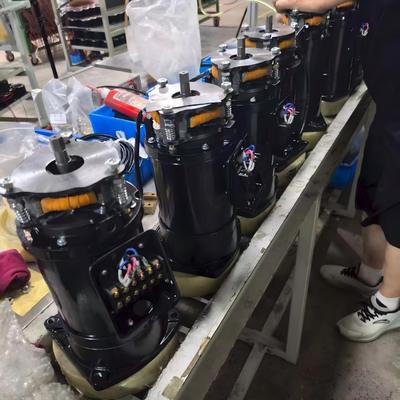 Motor Reduksi 3-Fase Torsi Tinggi 550W/700W untuk Lengan Majalah Alat Mesin CNC