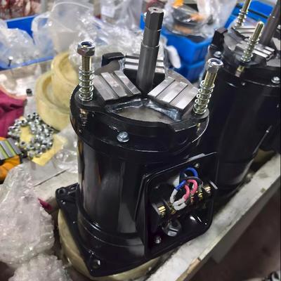 Motor Reduksi 3-Fase Torsi Tinggi 550W/700W untuk Lengan Majalah Alat Mesin CNC