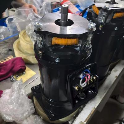 Motor Reduksi 3-Fase Torsi Tinggi 550W/700W untuk Lengan Majalah Alat Mesin CNC