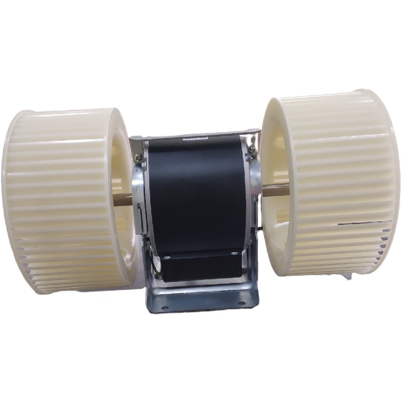 EC BLDC Centrifugal Fan Double Inlet 310v Air Blower Digunakan Untuk ...